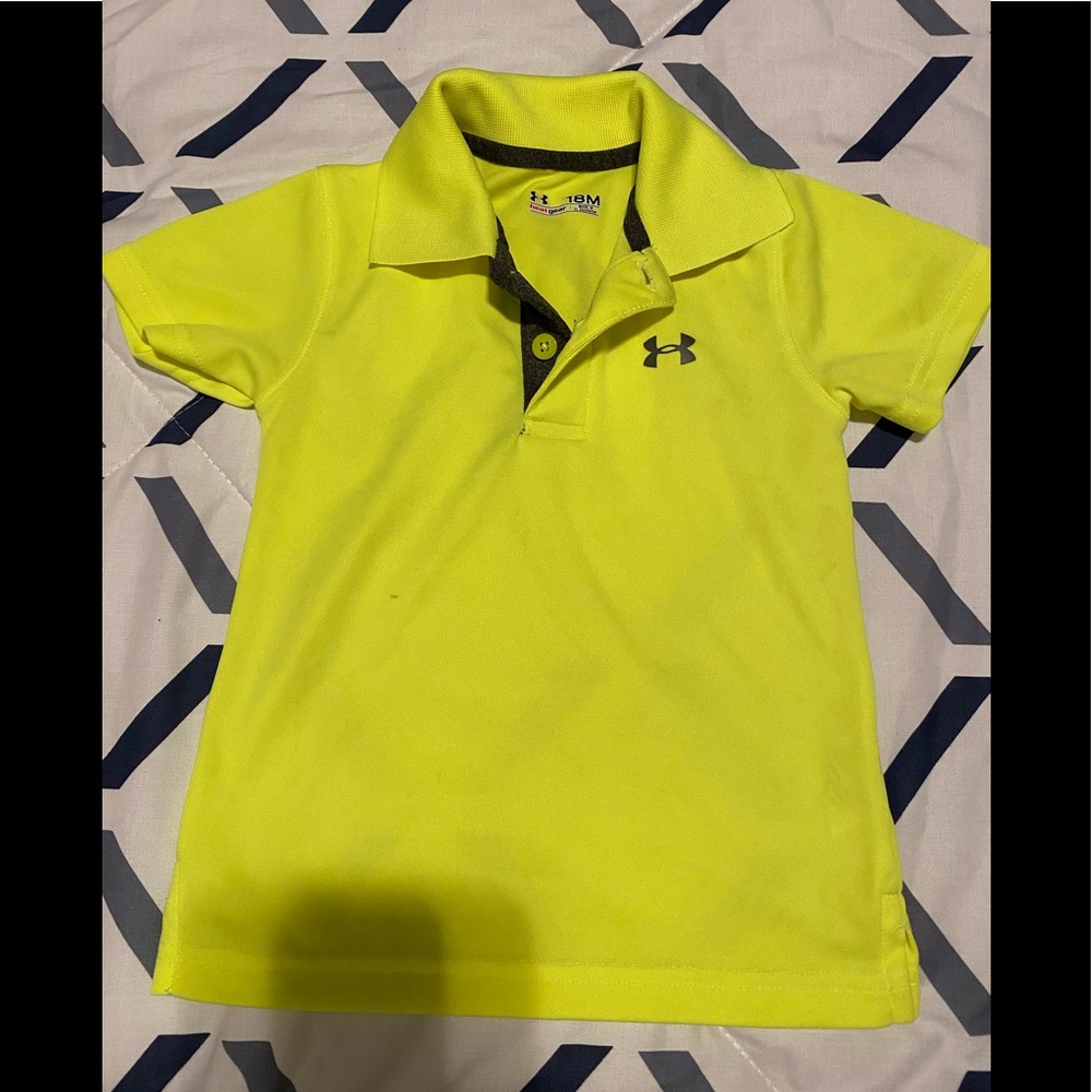 Toddler active shirt